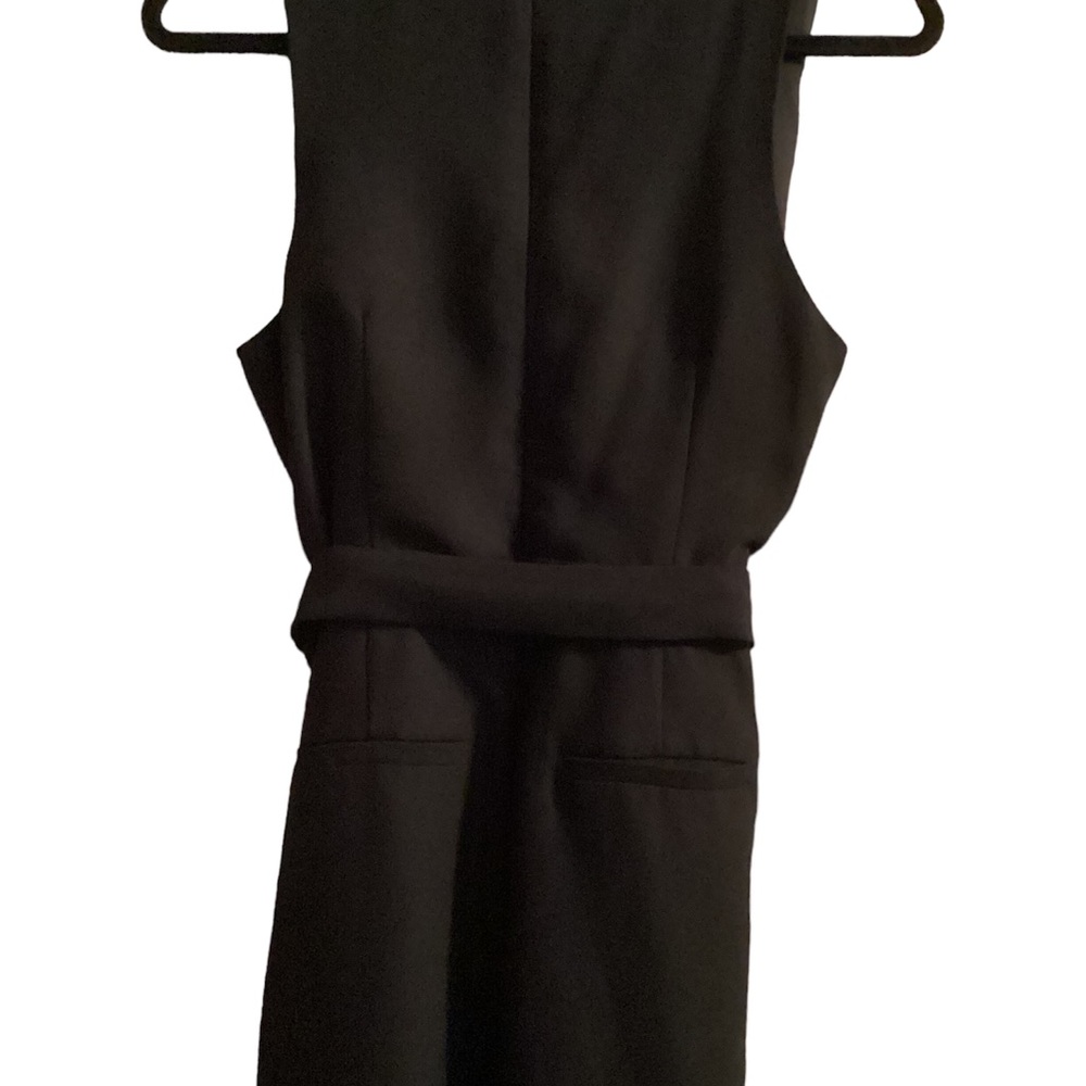 BANANA REPUBLIC BLACK DRESSY JUMPSUIT - Picture 4 of 5